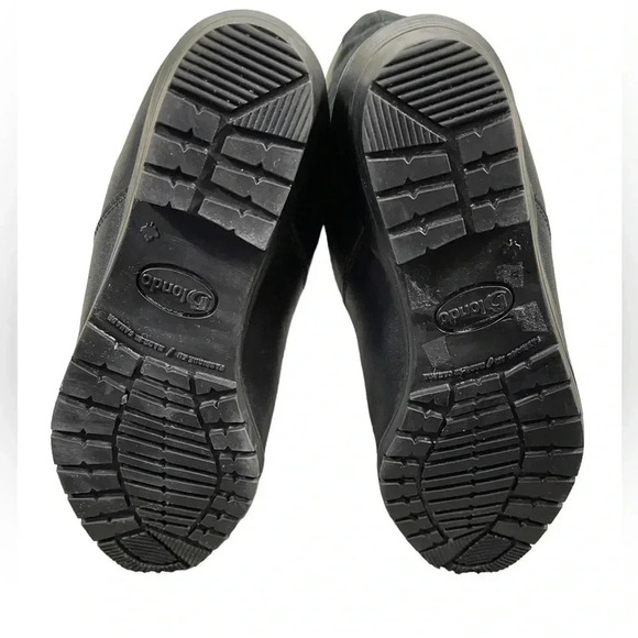 Blondo Leather Suede 100% Wool Flat Winter Boots Size 6.5 - Picture 4 of 8